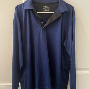 Men's PGA Tour Golf polo long sleeved shirt